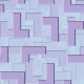 Tetris shape in the deep
