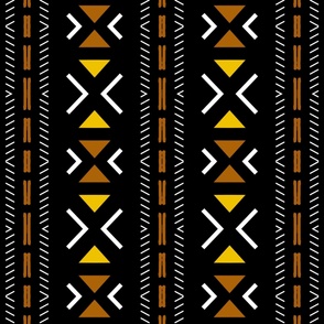African Tribal Mud Cloth Design