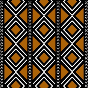 Traditional Mud Cloth Design