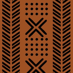 African Mud Cloth Design