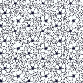 Floral anemone patternSfs-01 copyre