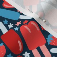 Red White & Blue Popsicle Party - Medium Scale