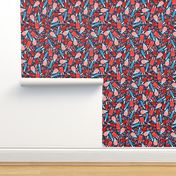 Red White & Blue Popsicle Party - Medium Scale