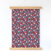 Red White & Blue Popsicle Party - Small Scale