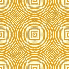 Marigold Spirals, Optimistic, 12 inch