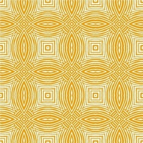 Marigold Spirals, Optimistic, 8 inch