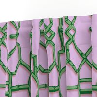 Bamboo Trellis - Lilac