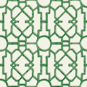 Trellis Fabric, Wallpaper and Home Decor | Spoonflower