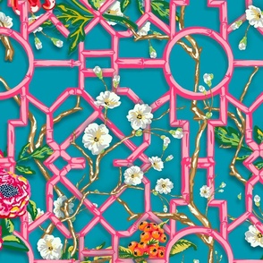 Floral Trellis