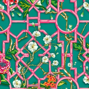 Floral Trellis