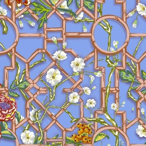 Floral Trellis