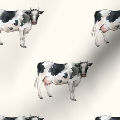 farm, cow, baby, holstein cow, highland cow, swaddle, blanket, quilt, farm life, farmhouse, rustic, baby boy, baby, girl