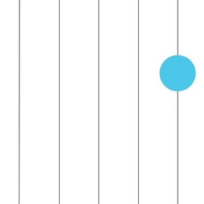stripe and dot,  turquoise, and gray, minimalism 