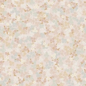 blended floral - lilac