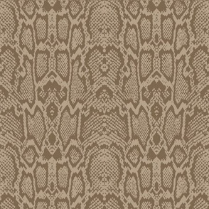 Seamless Snake Skin Pattern