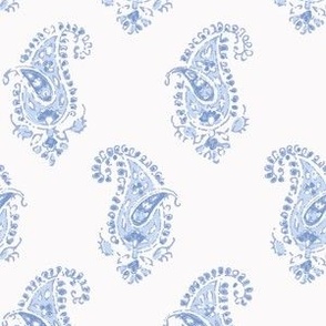 Essential Paisley Periwinkle