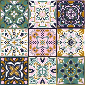 spanish tiles 1 - large