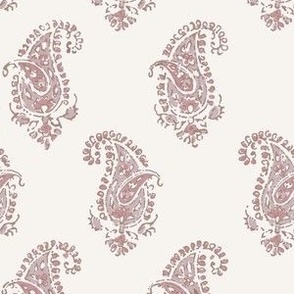 Essential Paisley Pink