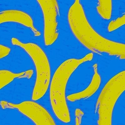 Banana, Francisco, art, beach, coca, cocacola, cola, fresh, fruit, lemon,  minimal, HD phone wallpaper | Peakpx