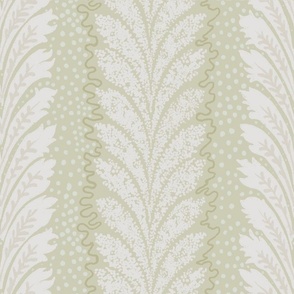 British Feather Light Green