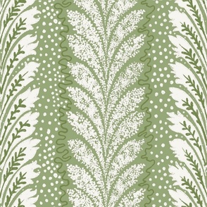 British Feather Grass Green