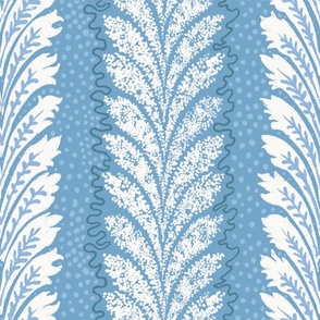 British Feather Blue