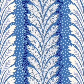 British Feather Bright Blue