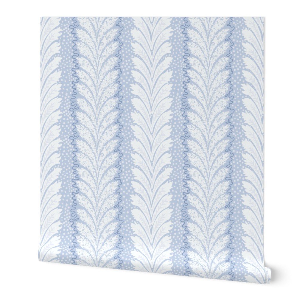 British Feather Light Blue