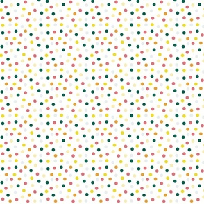 Optimism Polka Dot Party Citrus - small scale