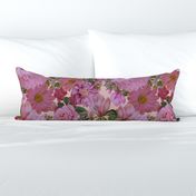 Large Maximalist Dawn Vintage Floral