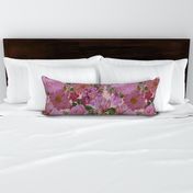 Large Maximalist Dawn Vintage Floral