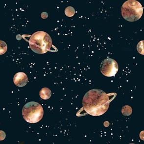 Space Planets