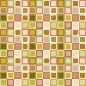 Kitchen Tiles Multicolored | S size | 6" | Vintage Nostalgia