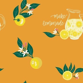 Make Lemonade Citrus Botanical