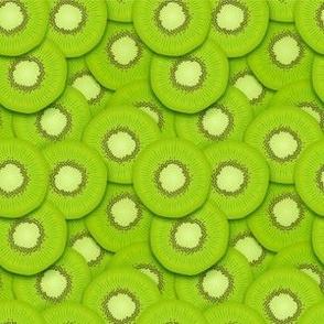 Seamless Kiwi Slices