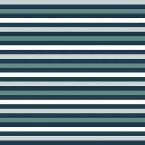 Alpine Classic Horizontal Stripes