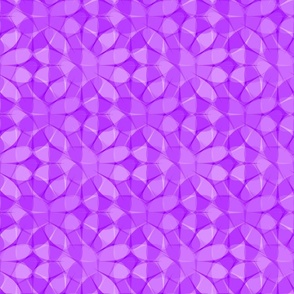 Purple Kaleidoscope Flower Light Mix Whimsical Funky Fun Retro Tie Dye Floral Pattern in Bright Colors Bold Violet Purple 8000FF Bold Modern Geometric Abstract
