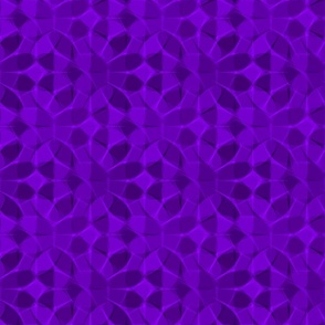 Purple Kaleidoscope Flower Dark Mix Whimsical Funky Fun Retro Tie Dye Floral Pattern in Bright Colors Bold Violet Purple 8000FF Bold Modern Geometric Abstract