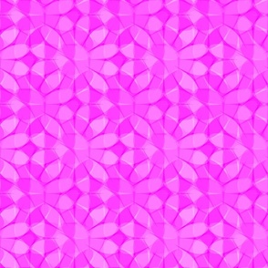Pink Kaleidoscope Flower Light Mix Whimsical Funky Fun Retro Tie Dye Floral Pattern in Bright Colors Bold Fuchsia Magenta Pink FF00FF Bold Modern Geometric Abstract
