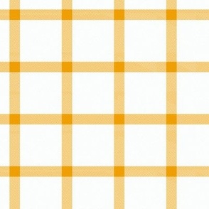 Optimistic marigold grid, large