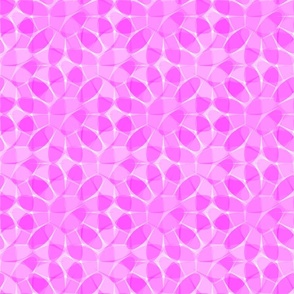Pink Kaleidoscope Flower White Mix Whimsical Funky Fun Retro Tie Dye Floral Pattern in Bright Colors Bold Fuchsia Magenta Pink FF00FF Bold Modern Geometric Abstract