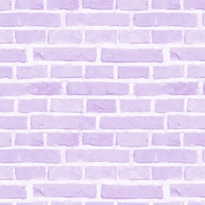 Pastel purple wall