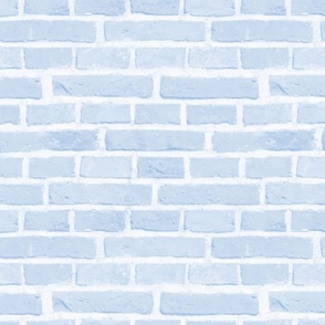pastel light blue wall