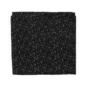 Splatter Dots - Black White & Gray - Small Scale