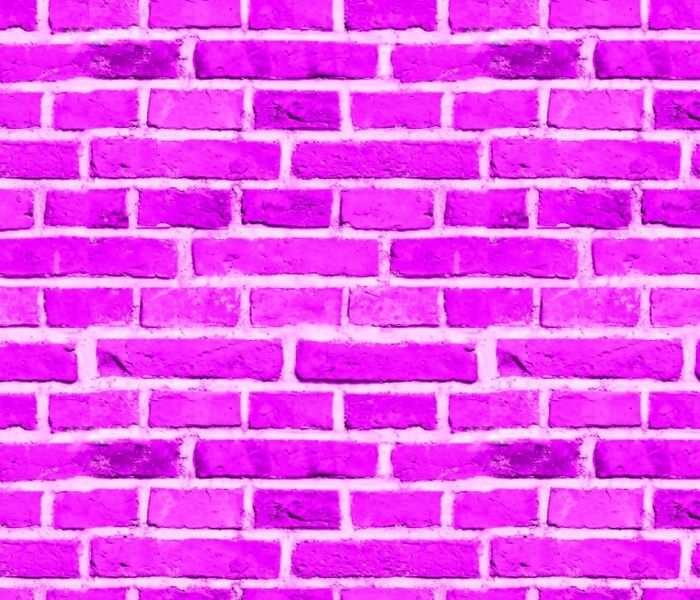Neon pink wall