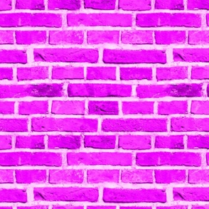 Neon pink wall