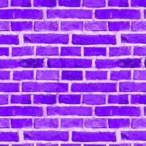 neon purple wall