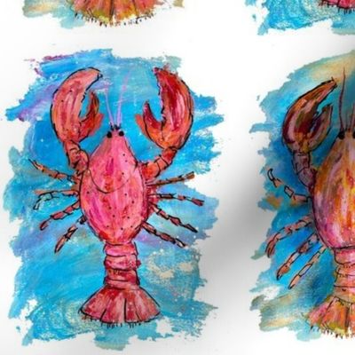 Lobsters for the Seafood Lover  - large scale