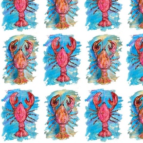 Lobsters for the Seafood Lover  - large scale