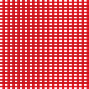 Red and White Gingham